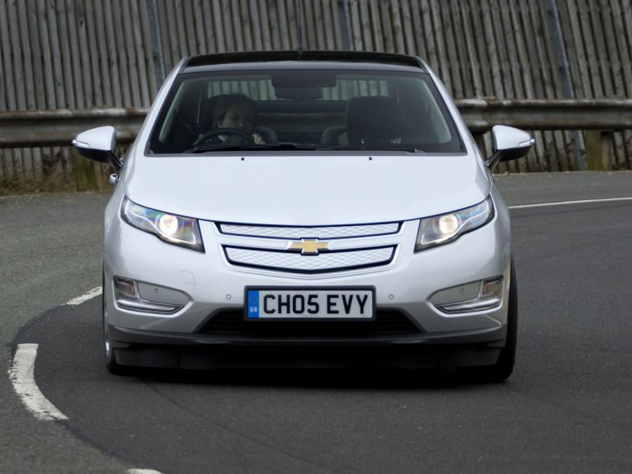  Chevrolet Volt 2012 года  (UK) (фото 16 из 16)